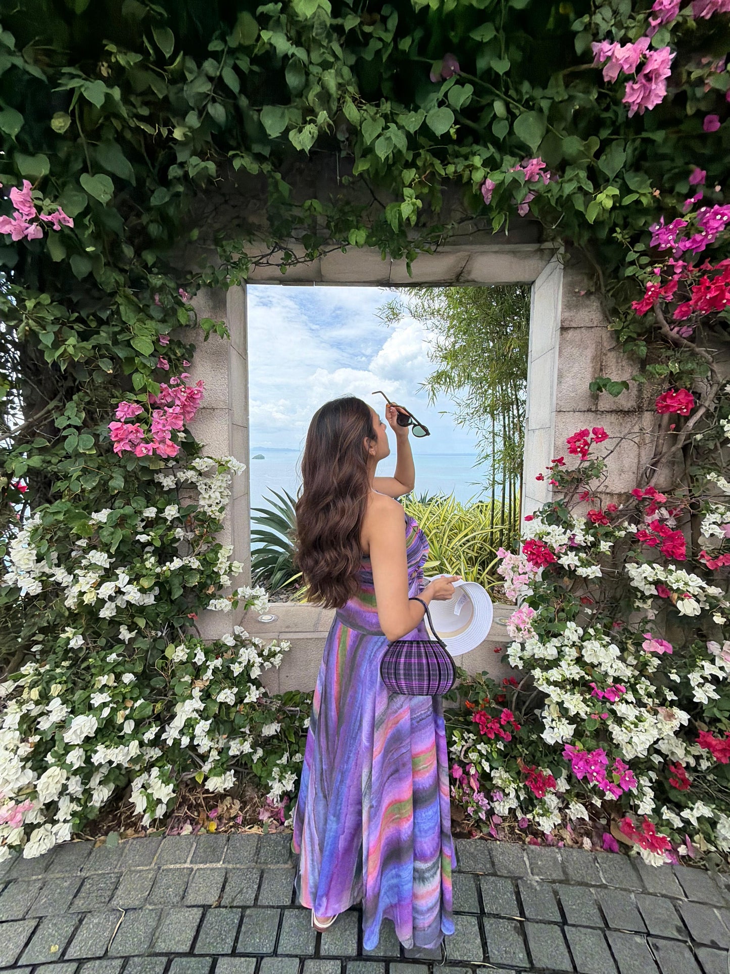 YASHVI VANANI In Orchid Fade