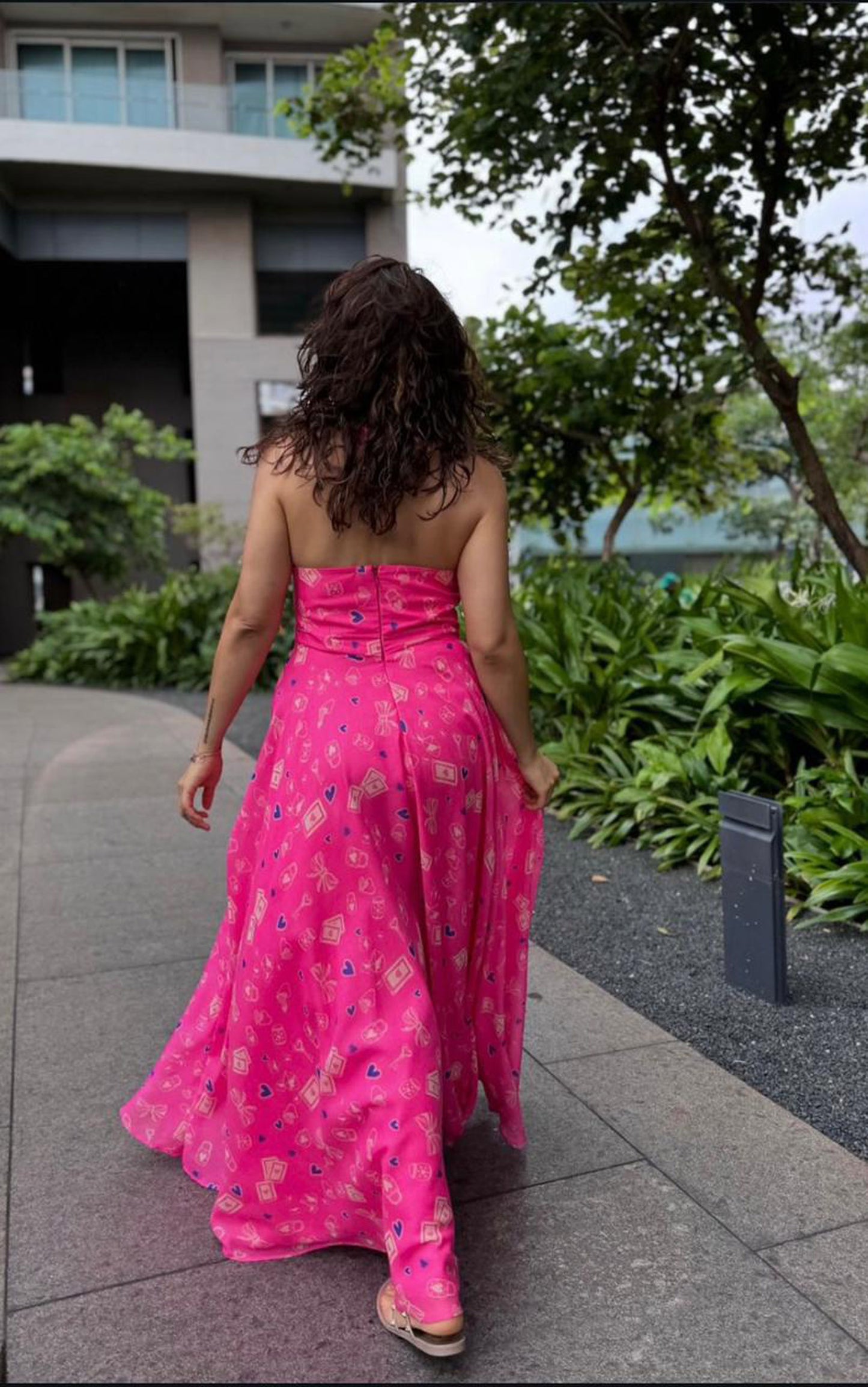 TAHIRA KASHYAP in Alice in wonderland