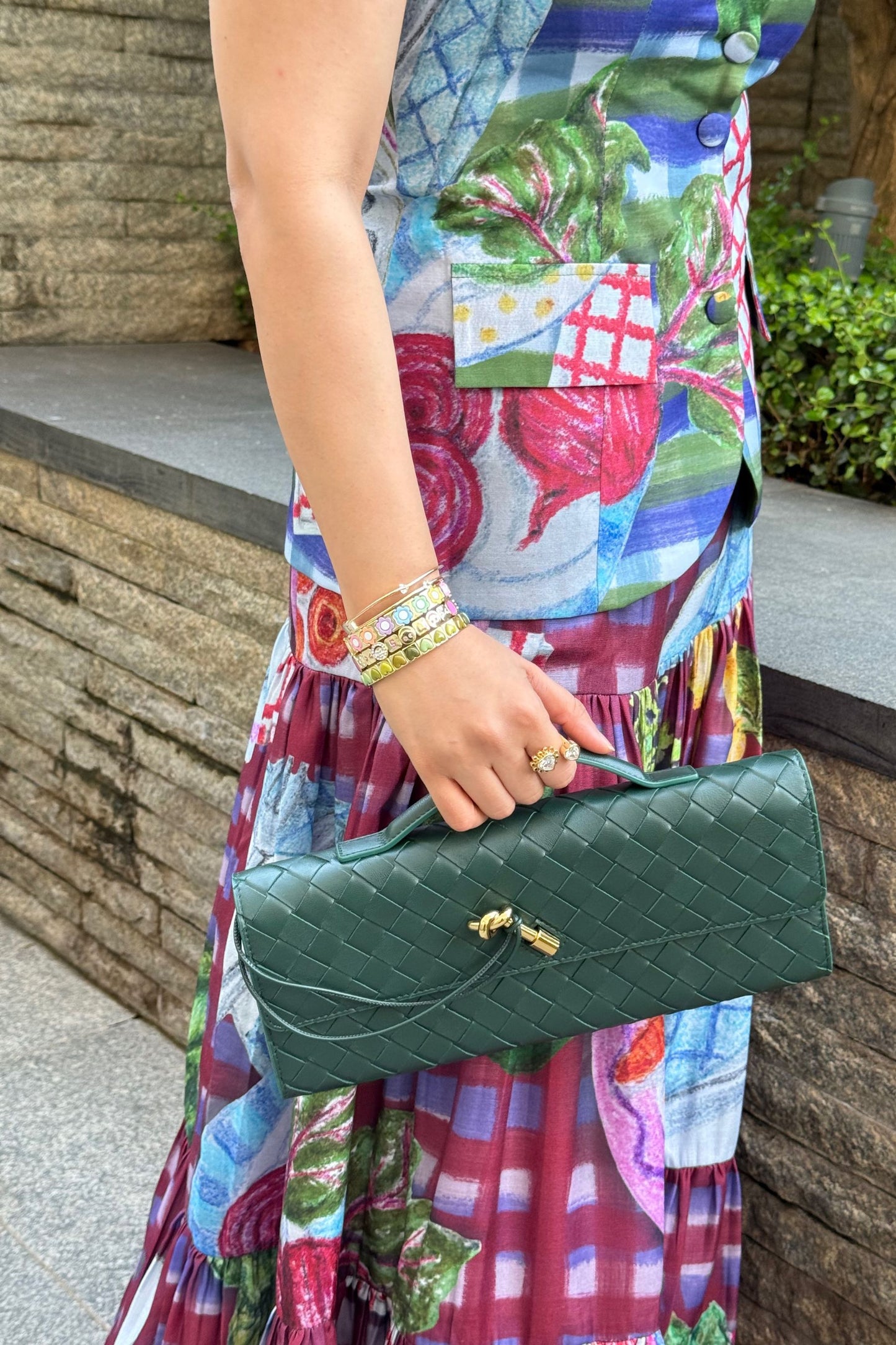 ISHA MULTANI In Custom Skirt Co-ord