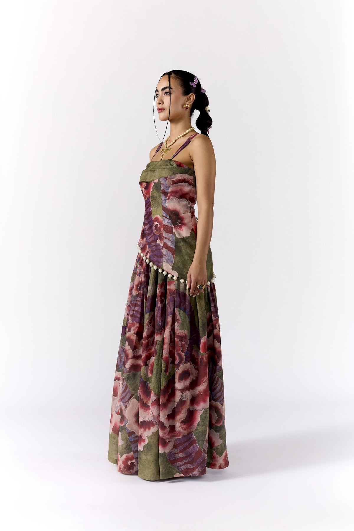 Parrot Party Skirt