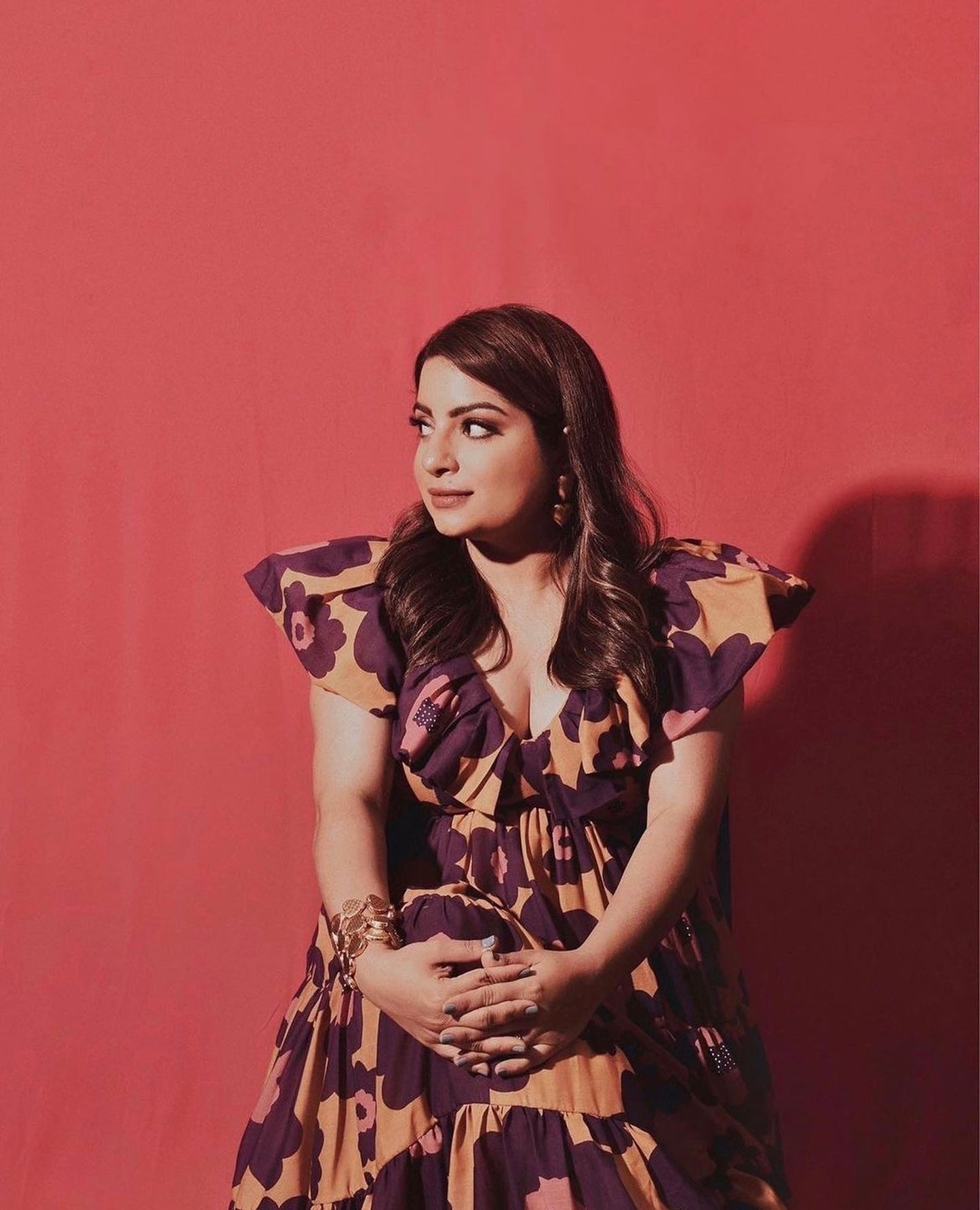 MALLIKA DUA in Velour