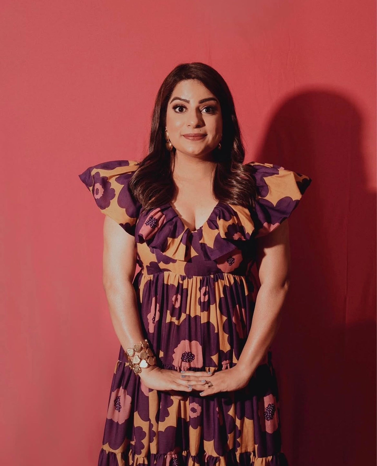 MALLIKA DUA in Velour