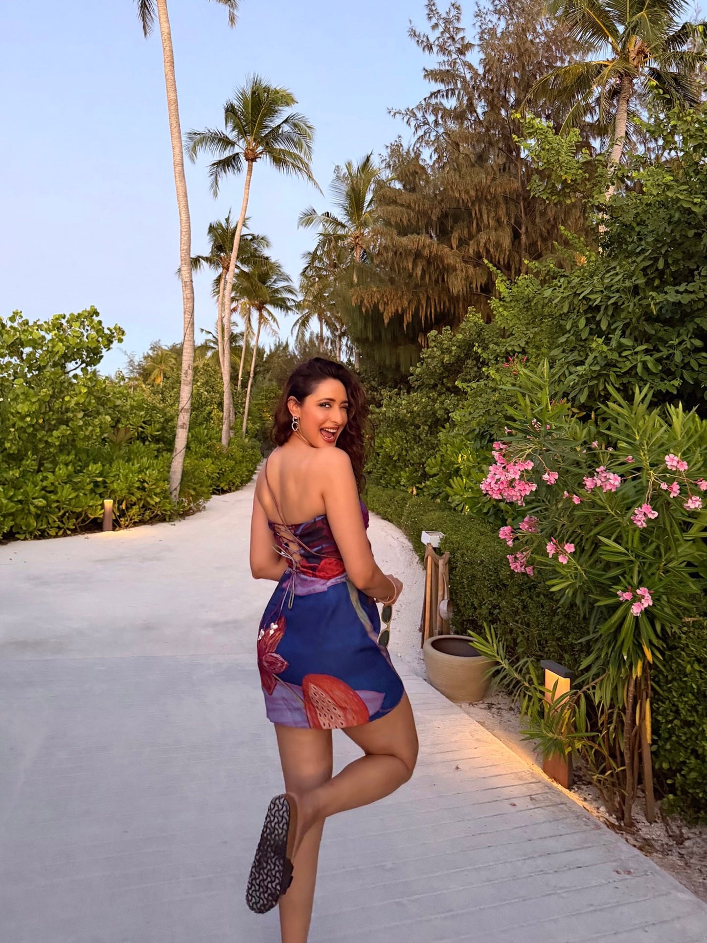 PRAGYA JAISWAL in Berry Babe