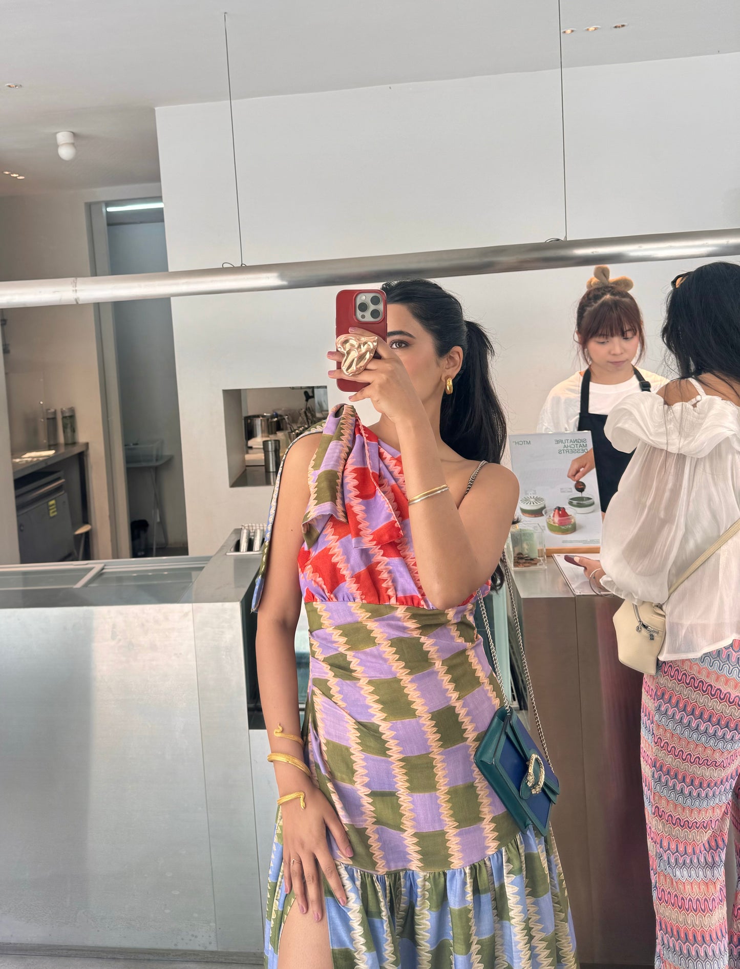 BHAVDEEP KAUR in Scarlet haze