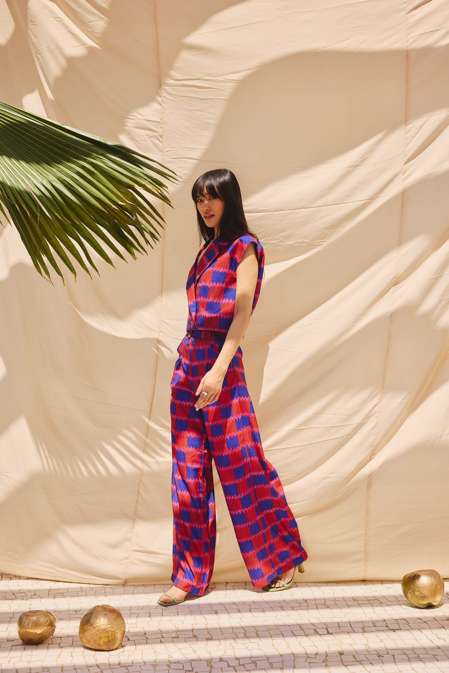 Checkmate Chic - Pants