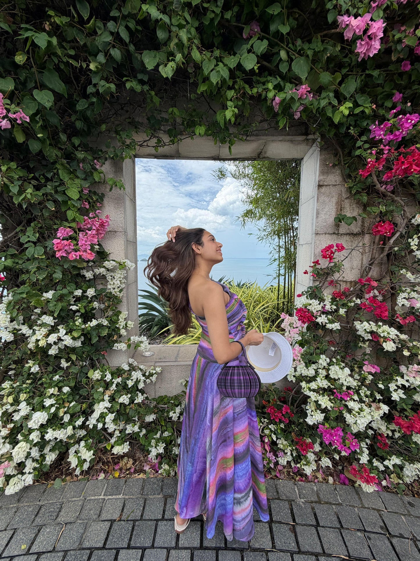 YASHVI VANANI In Orchid Fade