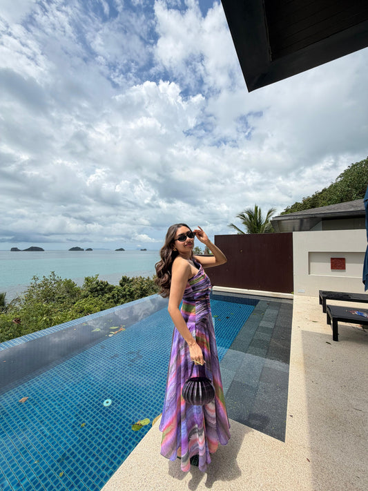 YASHVI VANANI In Orchid Fade