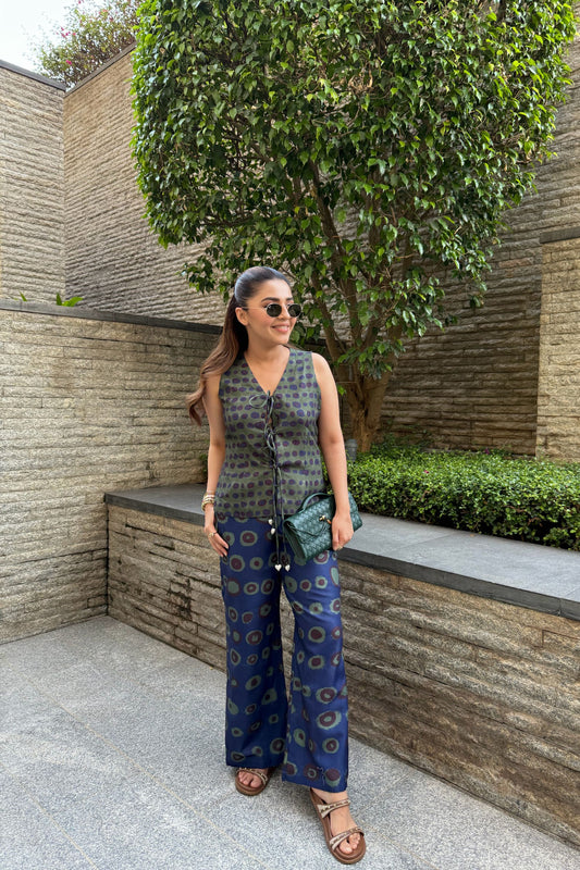 ISHA MULTANI In Custom Pants Co-ord