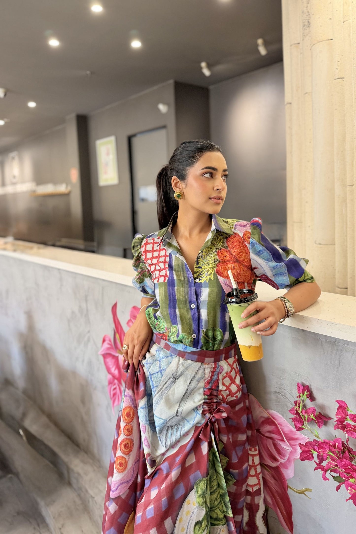 BHAVDEEP KAUR in Retro Rani