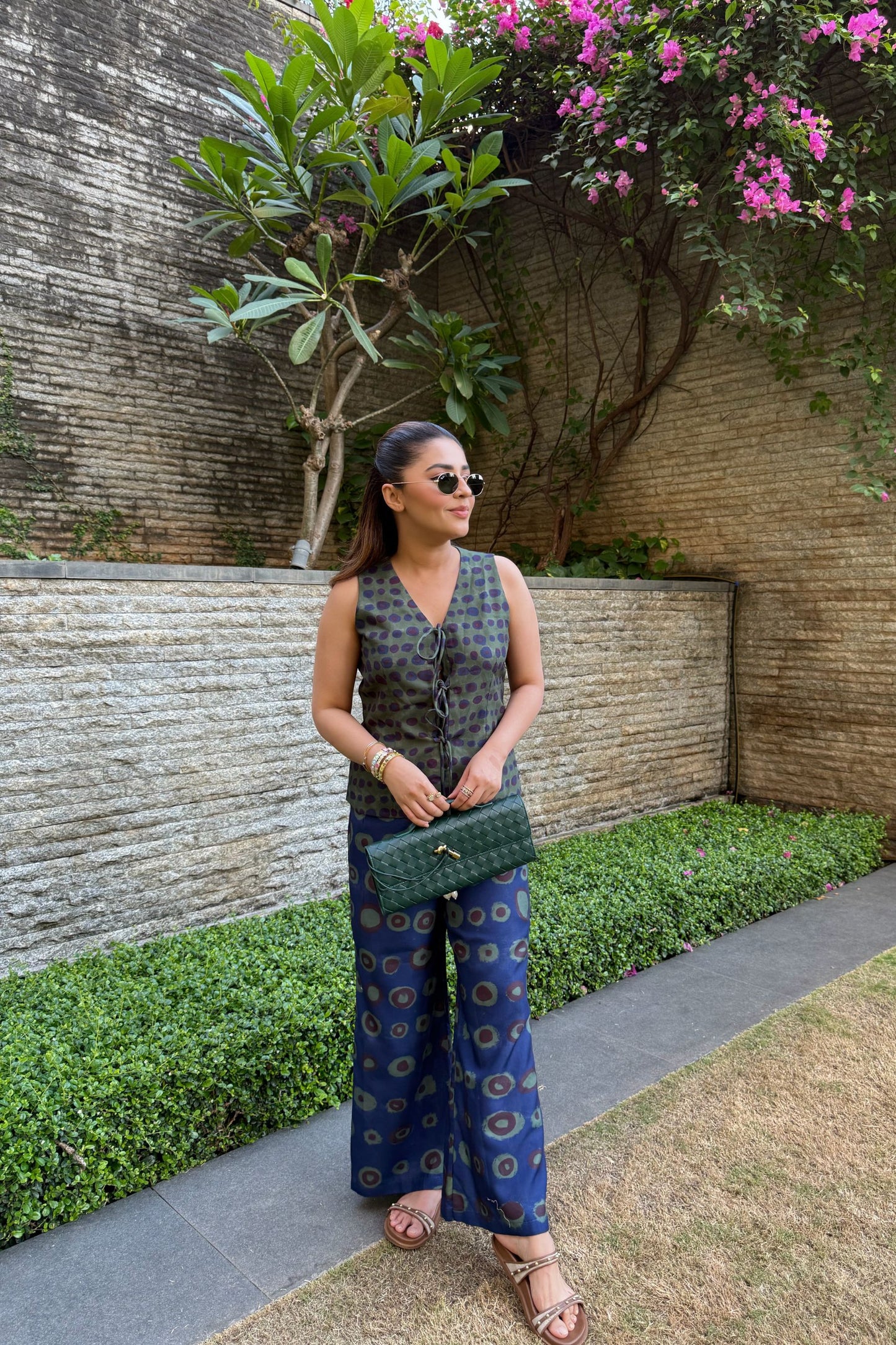 ISHA MULTANI In Custom Pants Co-ord