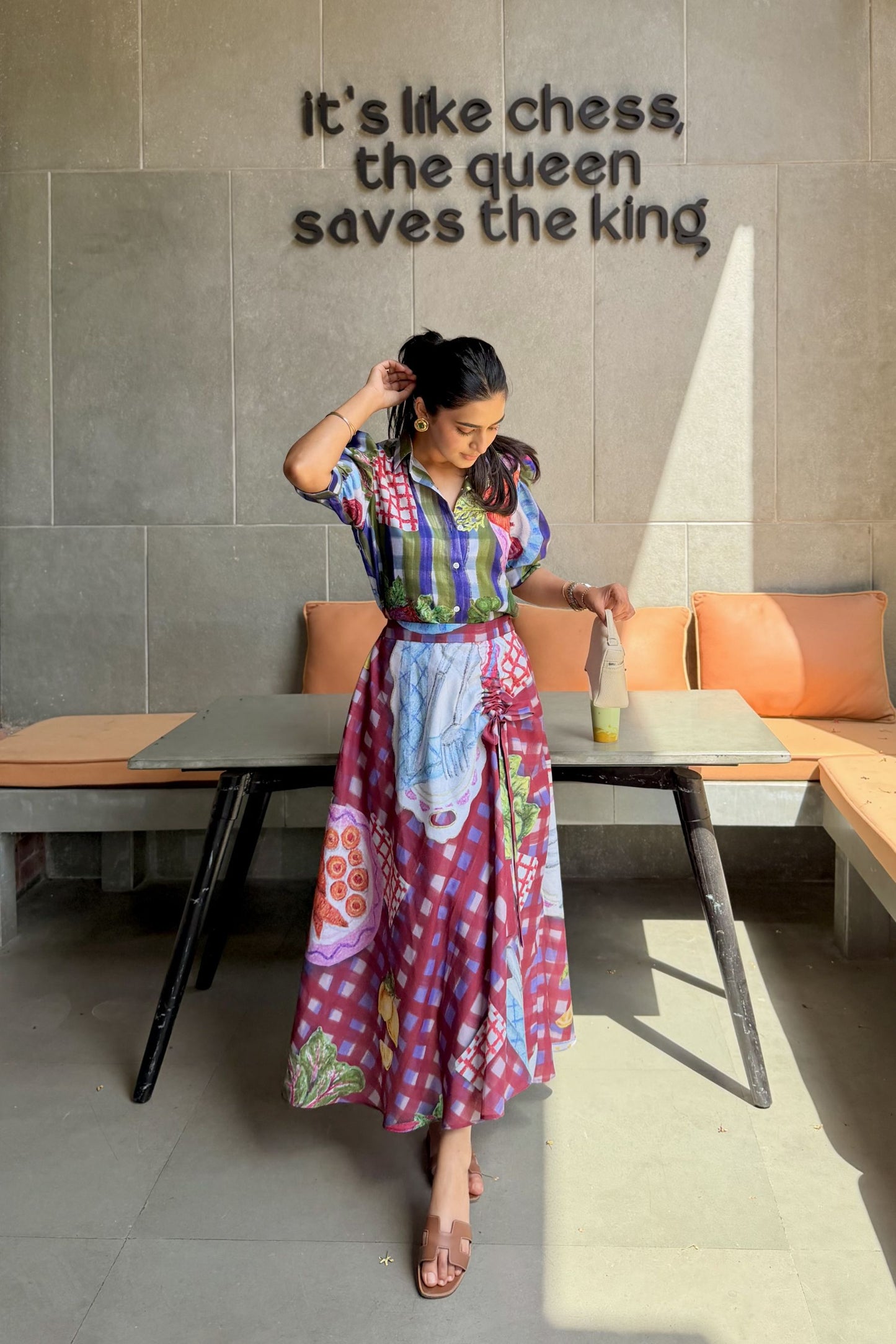 BHAVDEEP KAUR in Retro Rani