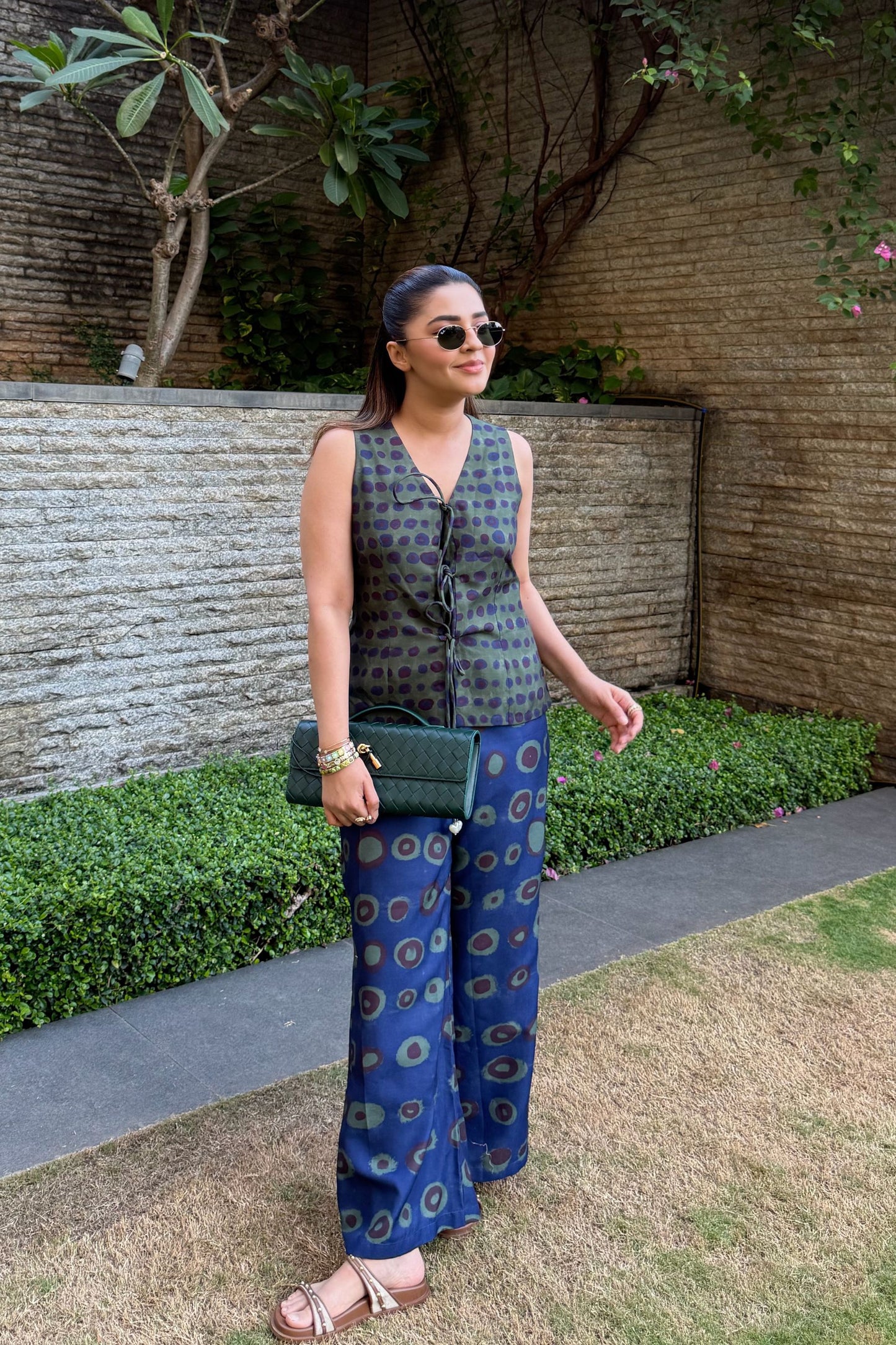 ISHA MULTANI In Custom Pants Co-ord