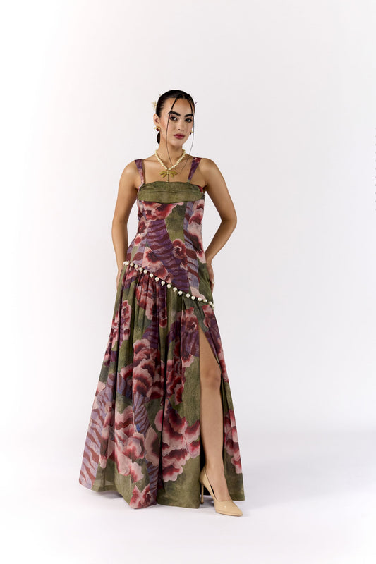 Parrot Party Skirt