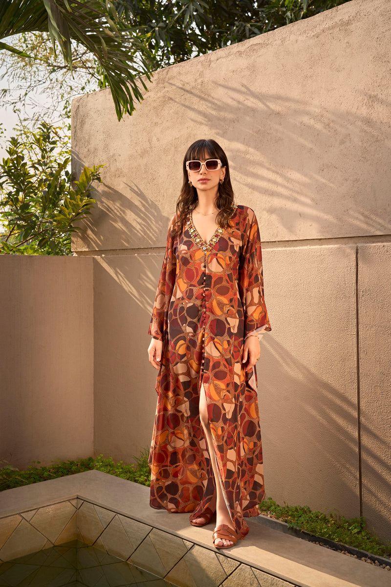 Sunset Serenade Kaftan