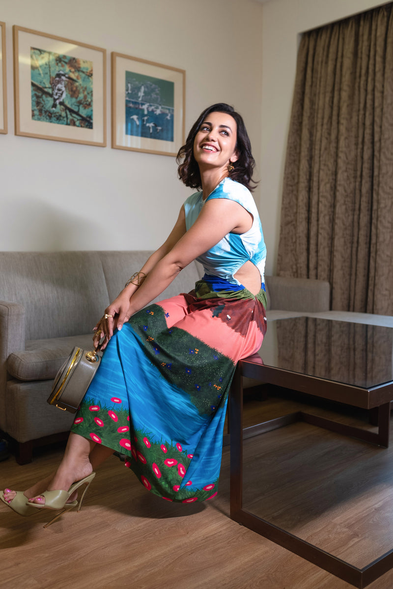 ESHA KANSARA in Twirls & Tulips