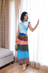 ESHA KANSARA in Twirls & Tulips