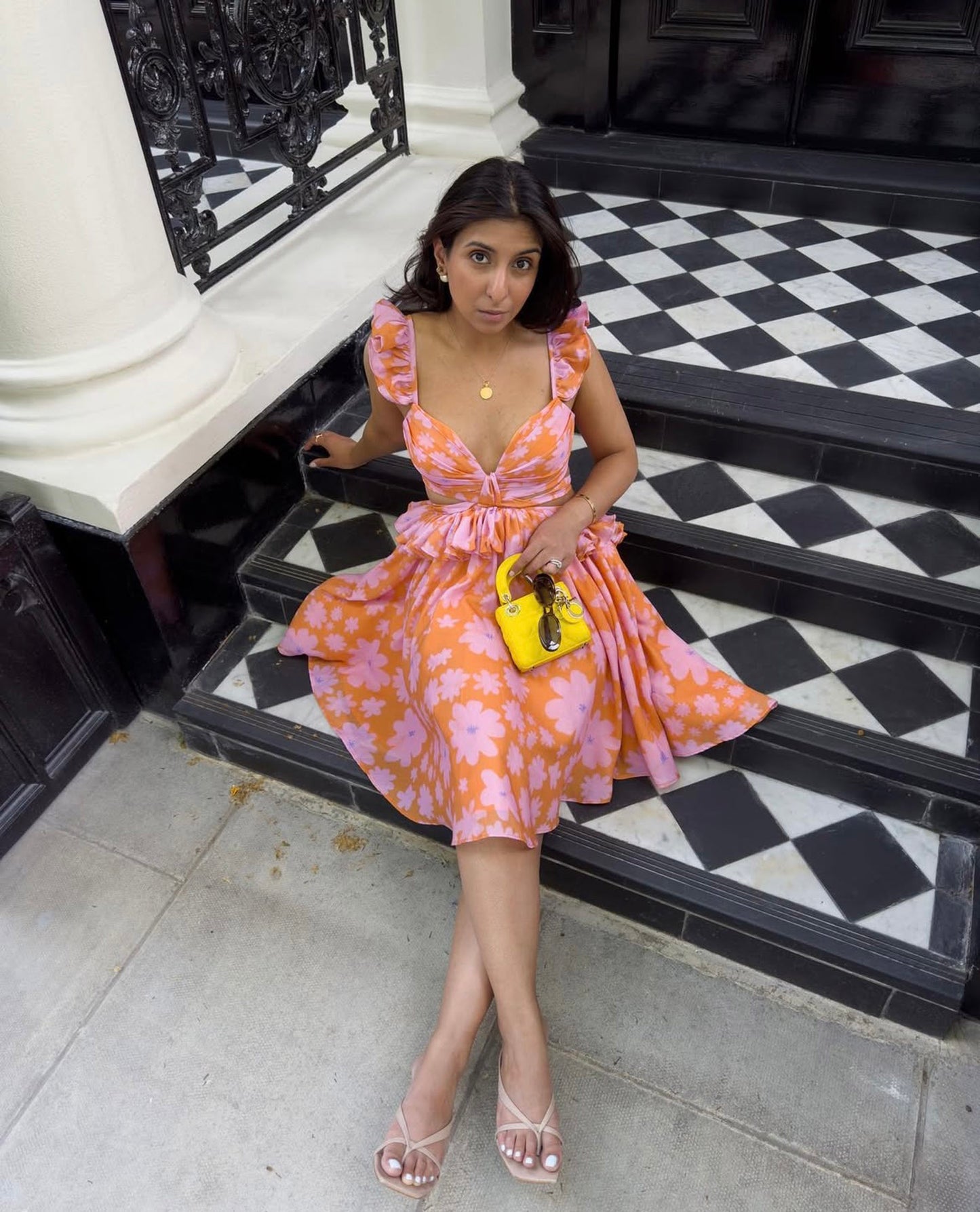 SHLOKA NARANG in Orange Soda