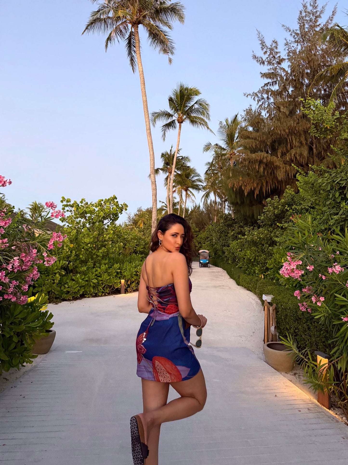 PRAGYA JAISWAL in Berry Babe