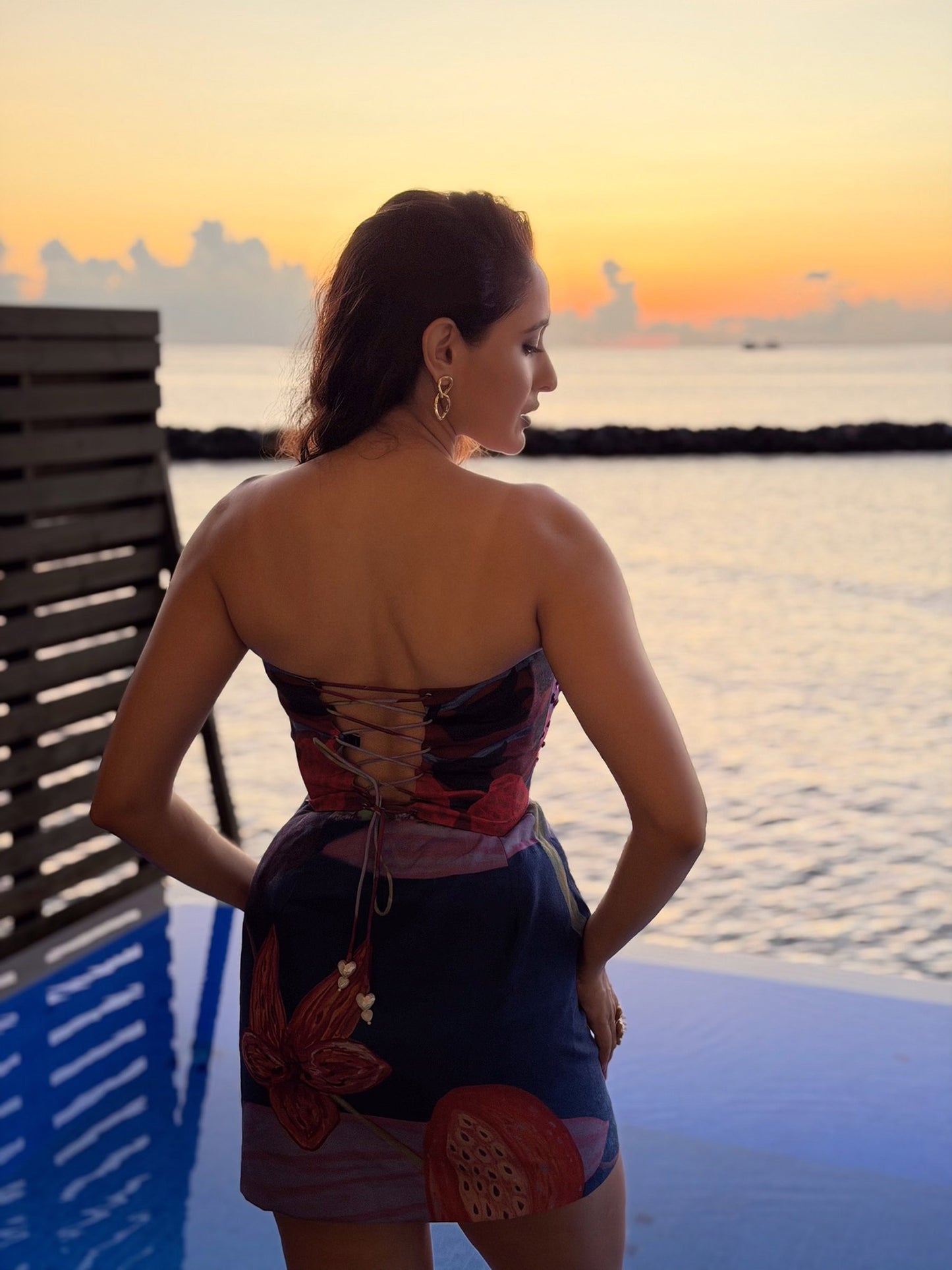 PRAGYA JAISWAL in Berry Babe