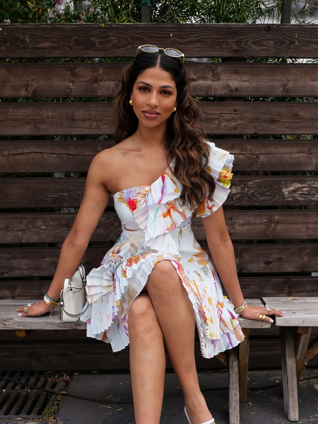 GEENA SINGH in Sunlit Swirls