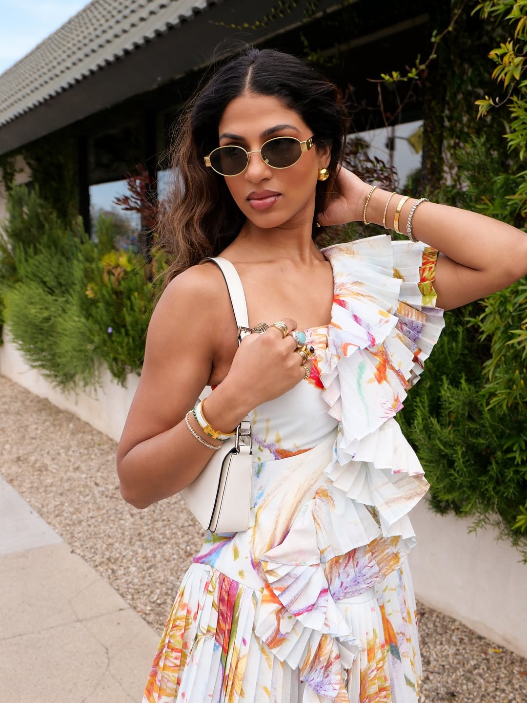 GEENA SINGH in Sunlit Swirls
