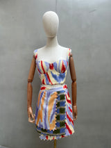 Playful Pulse Bustier