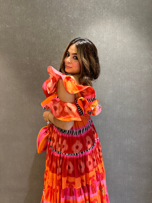 GURLEEN GAMBIR in Tangerine Twist