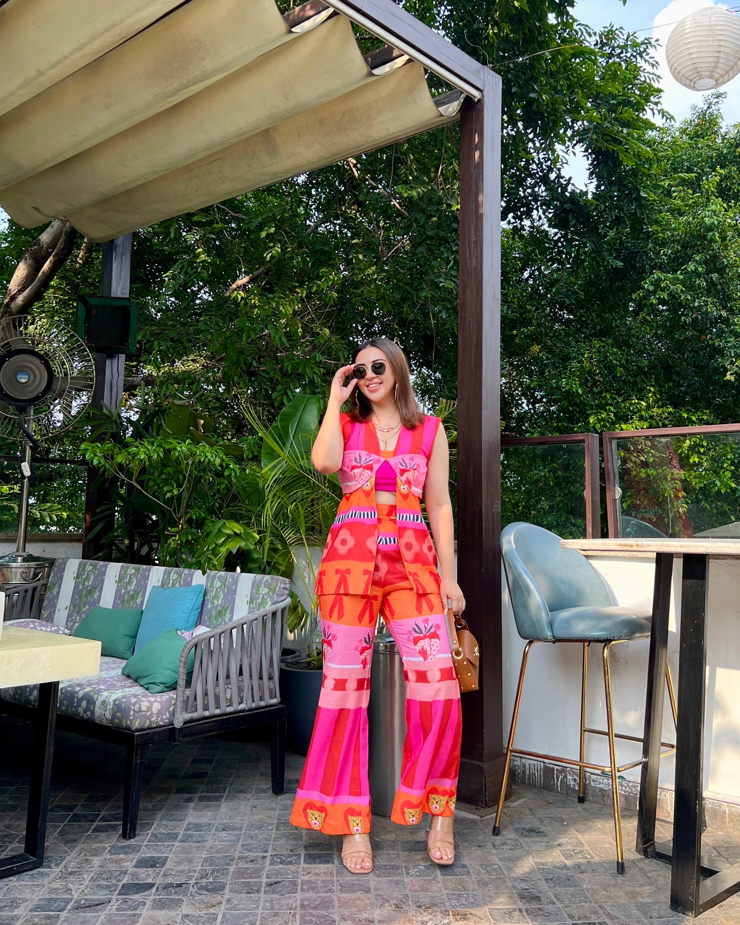 SRISHTI BHATIA in Flirty Floss (Pants)