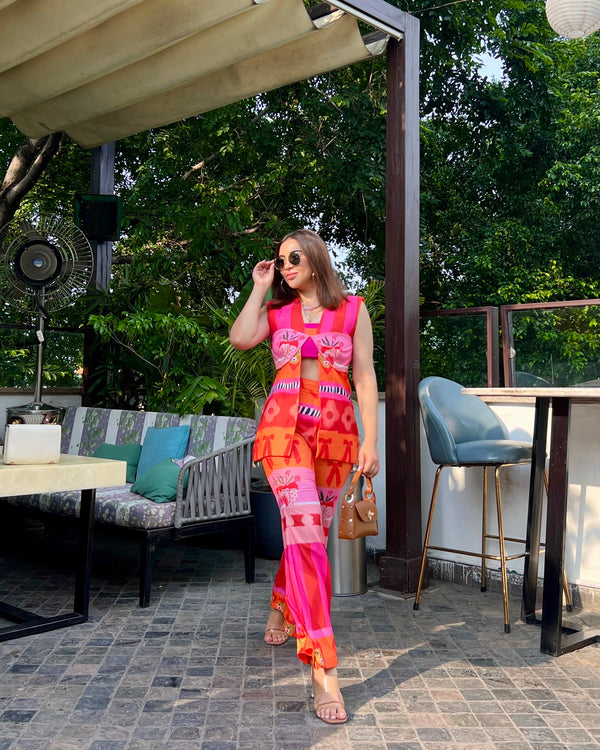 SRISHTI BHATIA in Flirty Floss (Pants)