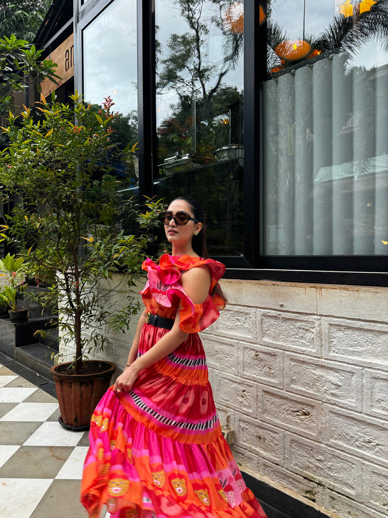 AISHWARYA BANSAL in Tangerine Twist