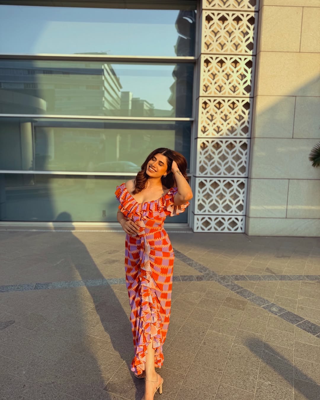 MALVIKA SITLANI In Frill Fantasy