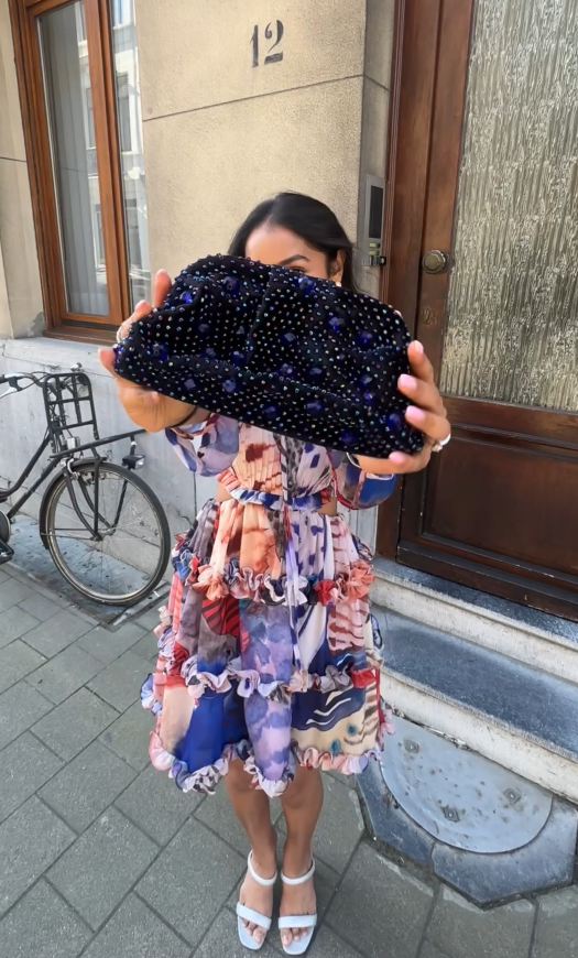 BRINDA PATEL In Pleats & Palettes