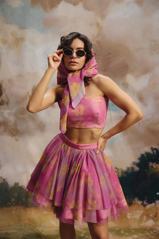 Bubble Wrap Skirt