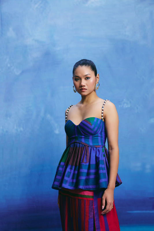 Ocean kiss Corset