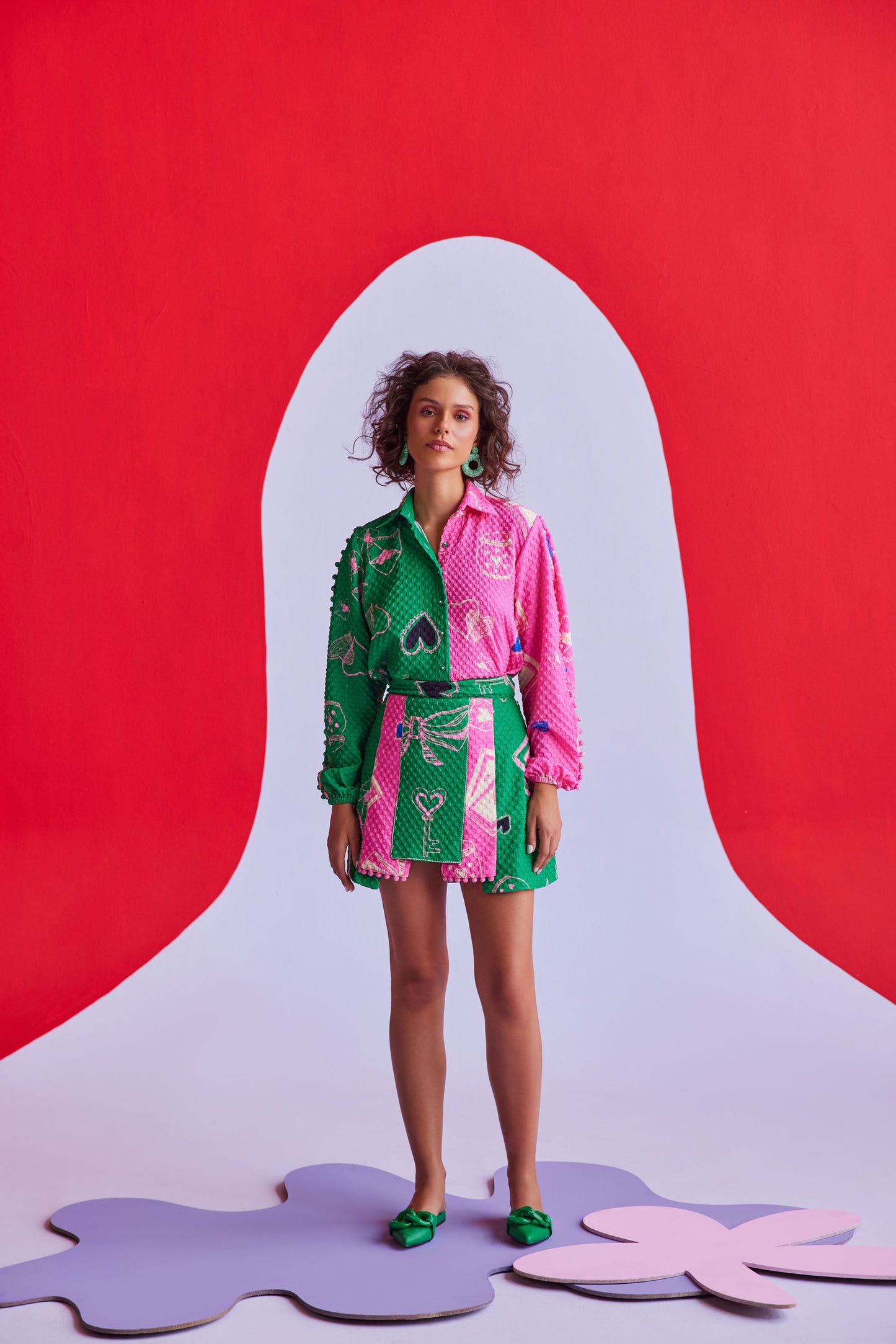 Candy Crush (Skirt)